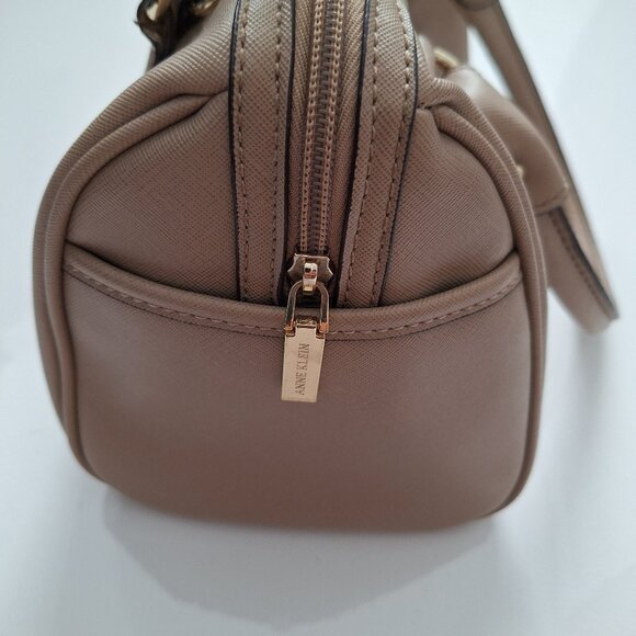 Anne Klein Beige Hand Bag - Picture 3 of 10
